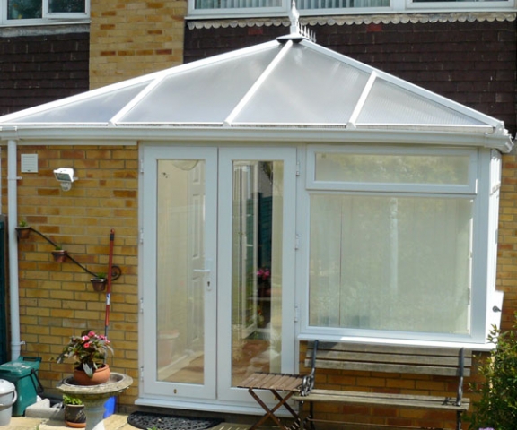 Edwardian conservatory