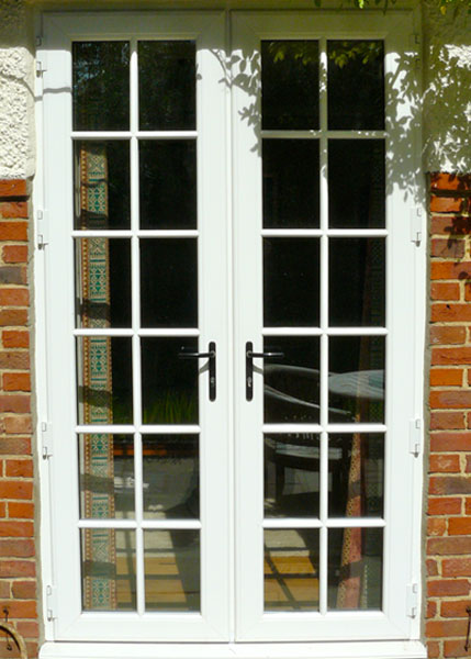 French doors