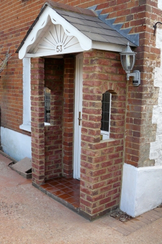 Brick Porch