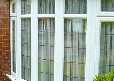 UPVC Leaded Bay Windows by Warmerhouse