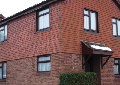 Rosewood UPVC