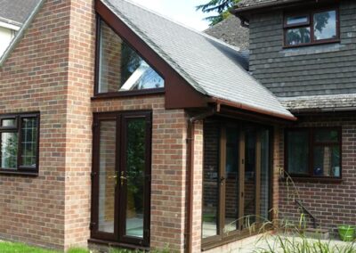 Rosewood UPVC