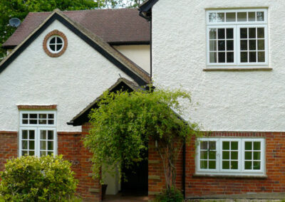 Replacement uPVC leaded windows by Warmerhouse